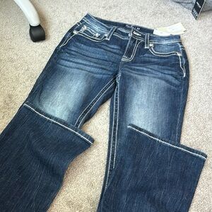 Miss me mid rise boot NWT